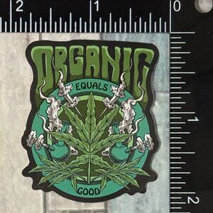 🌀10/$10🌀 Psychedelic 420 Reusable Waterproof Vinyl Sticker Decal